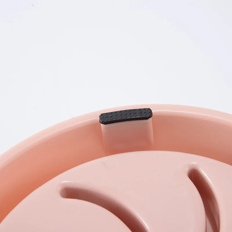 Gamelle Anti-Glouton pour Chien et Chat – Bol d’Alimentation Anti-étouffement en Plastique Durable