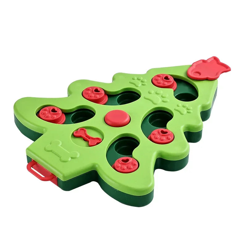 Puzzle Interactif pour Chien – Jouet Distributeur de Friandises et Gamelle Anti-glouton