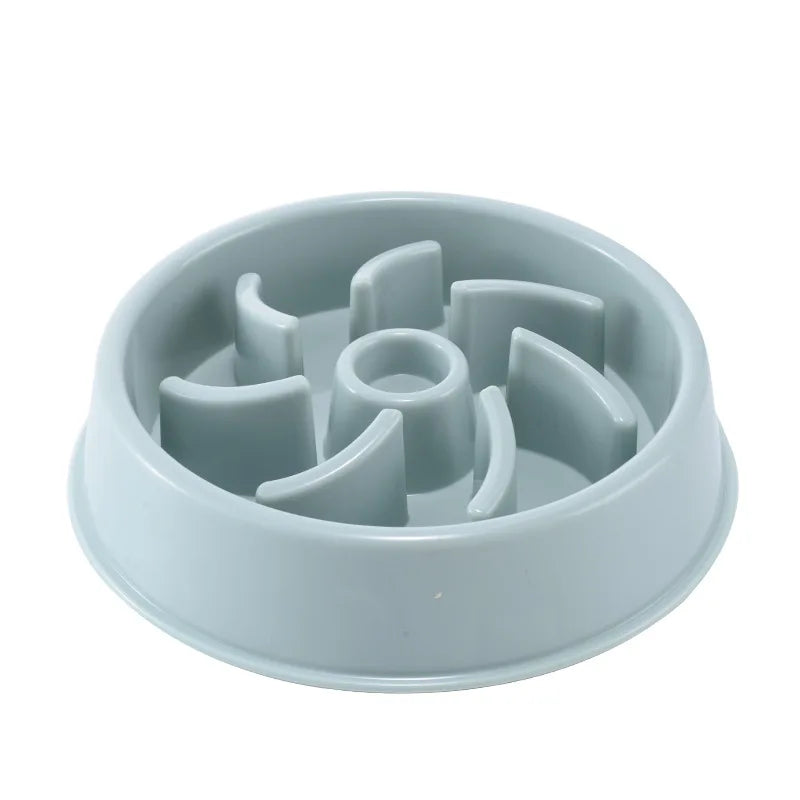 Gamelle Anti-Glouton pour Chien et Chat – Bol d’Alimentation Anti-étouffement en Plastique Durable