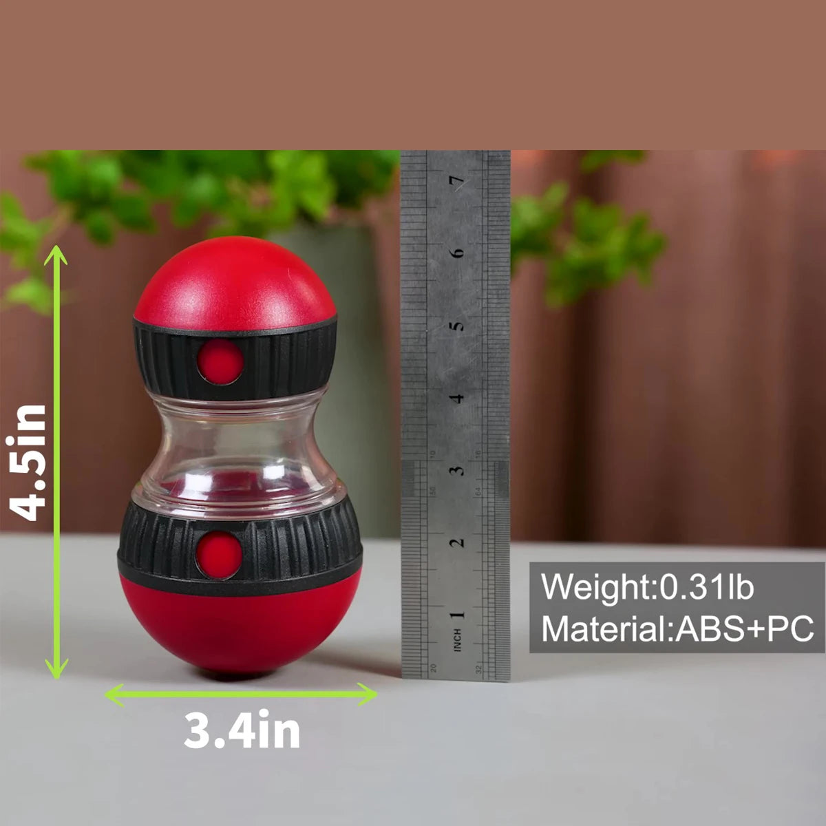 Jouet Interactif Distributeur de Friandises pour Chiens et Chats – Éducatif et Anti-Stress