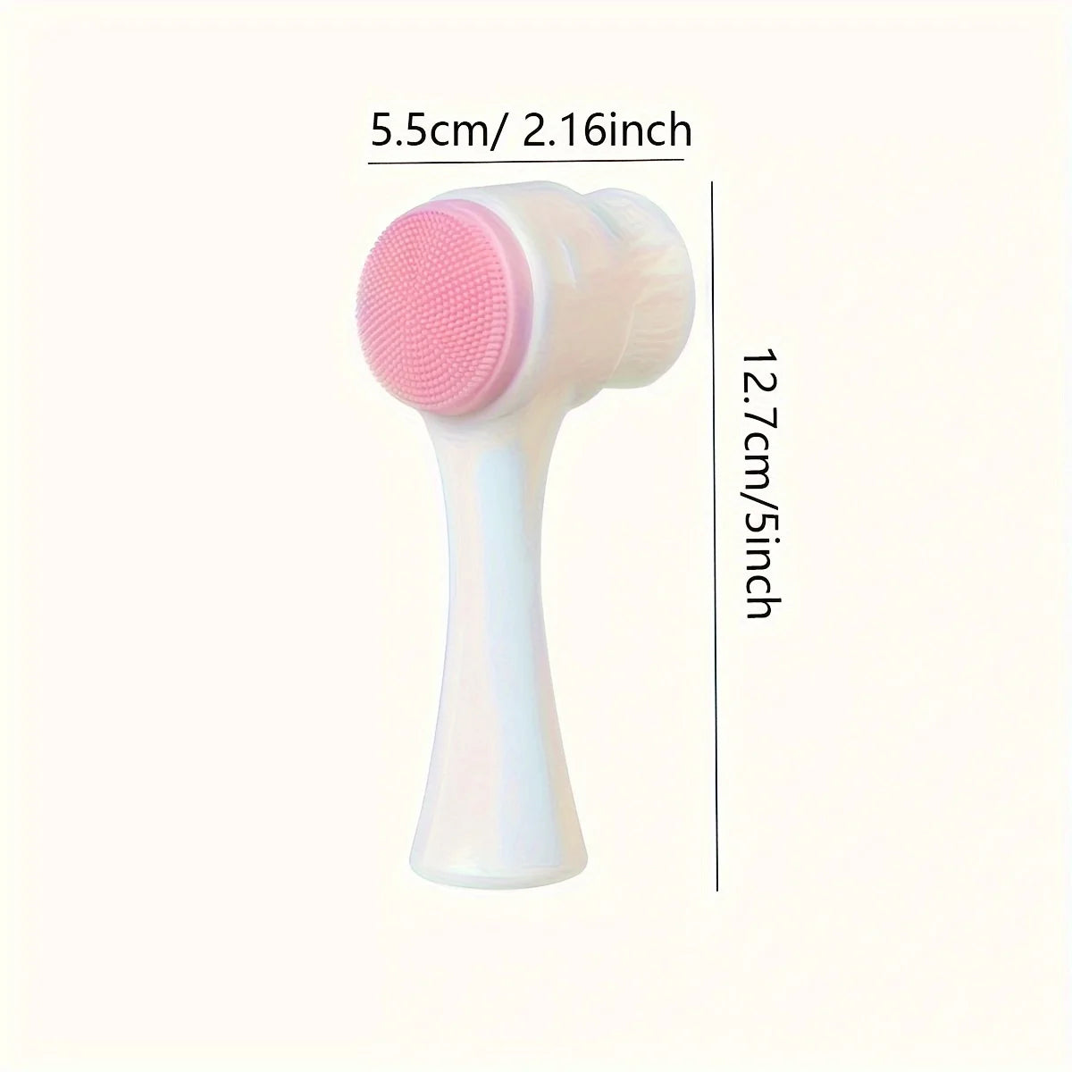 Nettoyeur de pattes et brosse de massage en silicone - accessoires 2 en 1 pour chien
