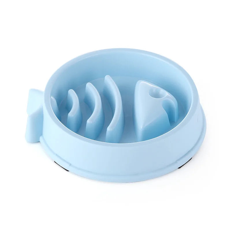 Gamelle Anti-Glouton Colorée pour Chiens – Formes Originales et Base Antidérapante