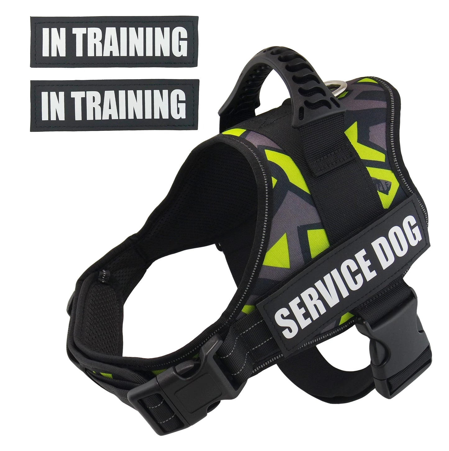 Harnais de Service pour chien préféré et gilet de soutien émotionnel avec patchs réfléchissants amovibles pour chiot de grande et moyenne taille