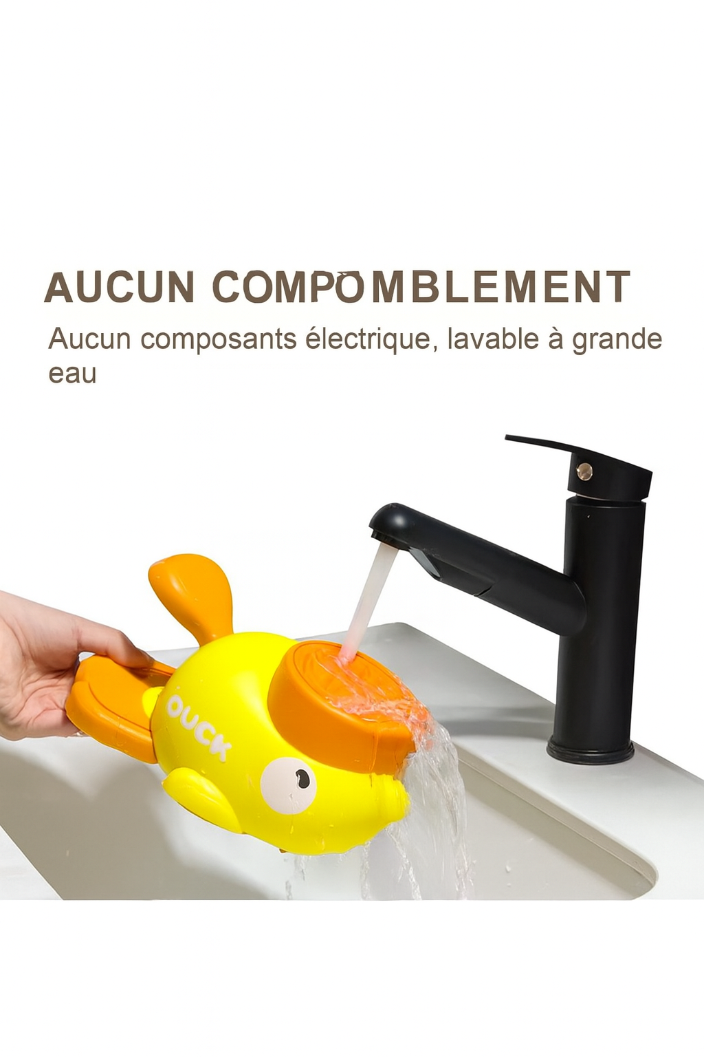 Jouet Interactif Canard Distributeur de Friandises – Anti-glisse & Ludique pour Chiens