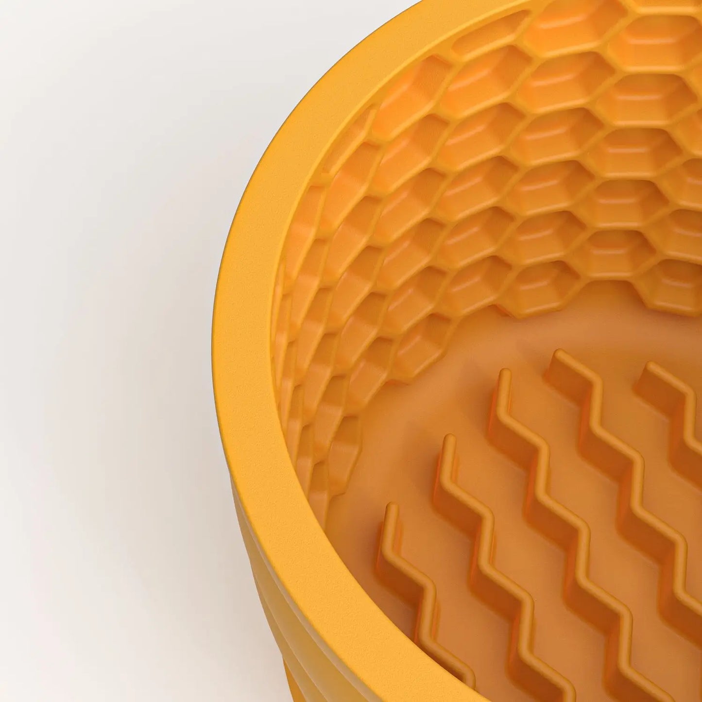 Gamelle Anti-Glouton en Silicone pour Grands Chiens – Antidérapante et Confort Digestif