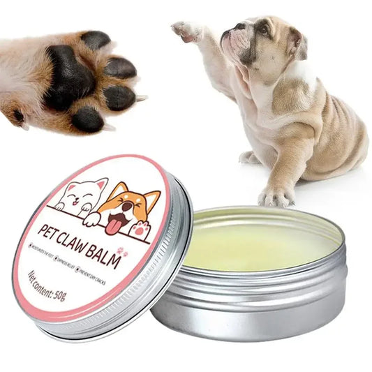 Baume protecteur hydratant pour pattes et truffe – Chiens & Chats (50g)