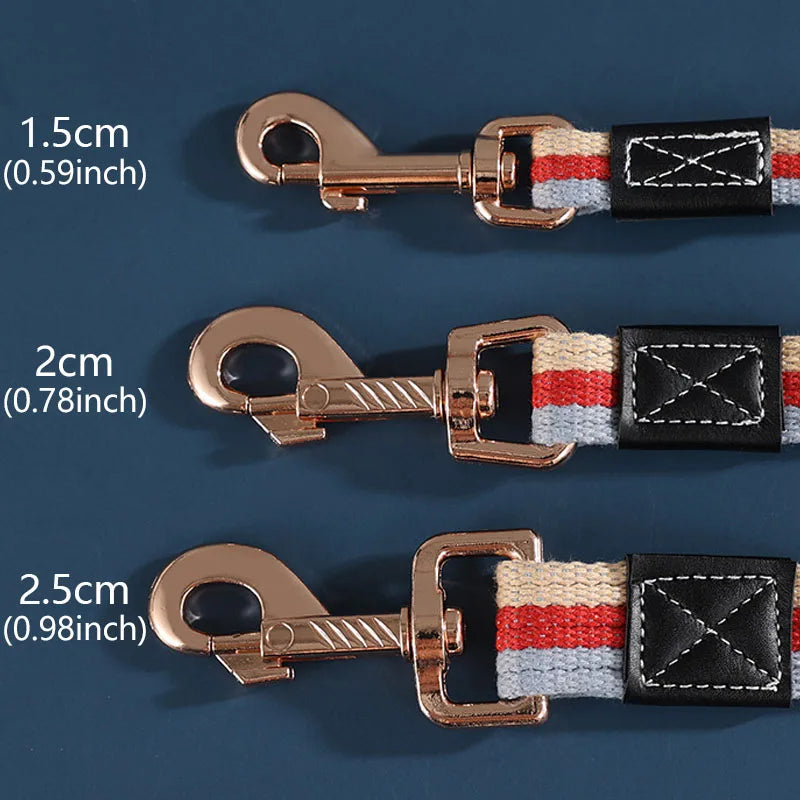 Laisse longue d’entraînement pour chien – Nylon antidérapant, corde de traction solide, idéale pour marche et dressage