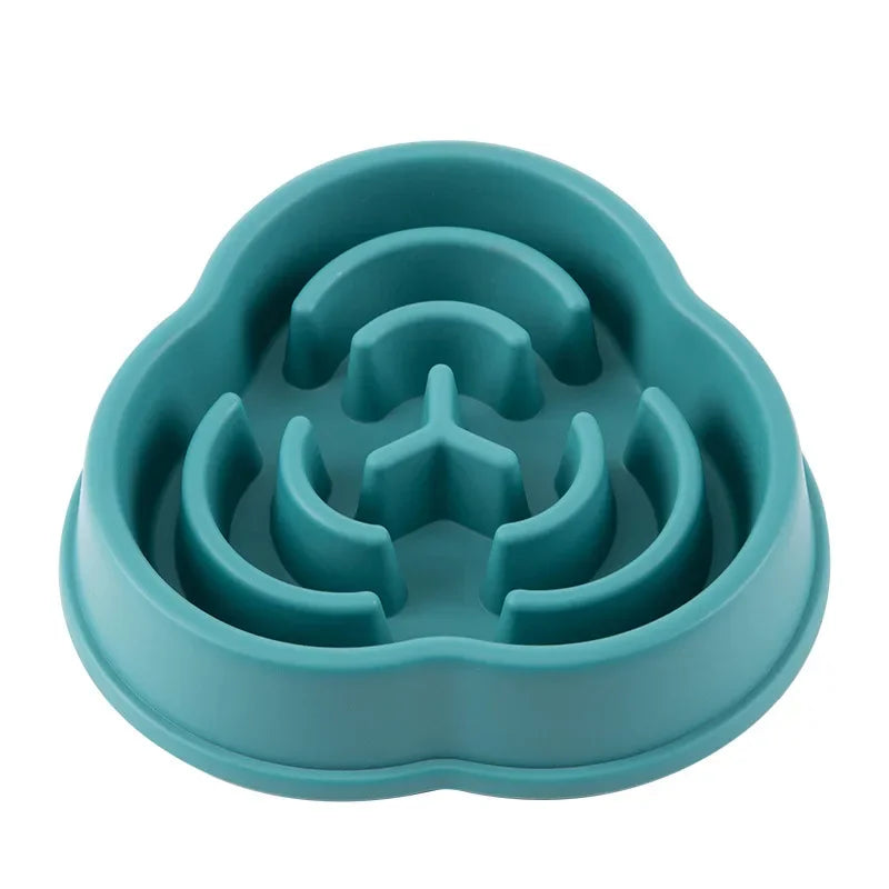 Gamelle Anti-Glouton pour Chien – Bol Alimentaire Anti-étouffement et Antidérapant
