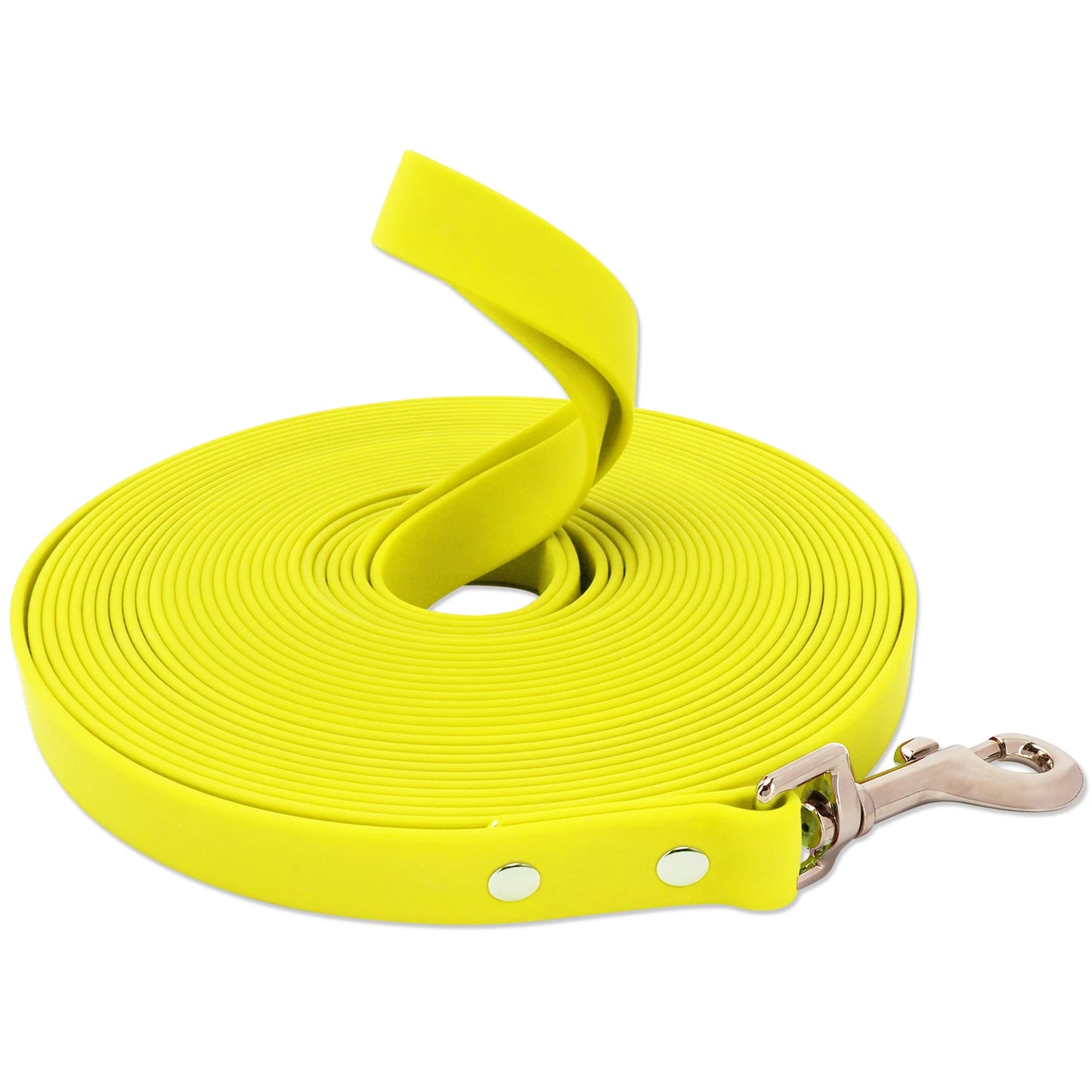 Laisse Longue Imperméable pour Chien – PVC Résistant, Facile à Nettoyer (3m, 5m, 10m, 15m)