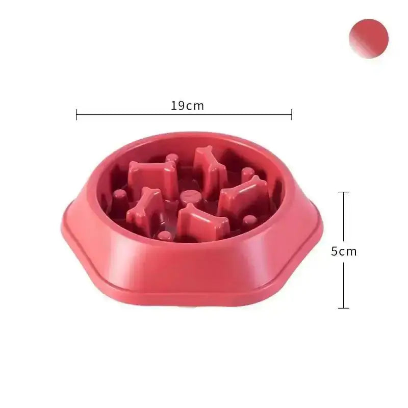 Gamelle Anti-Glouton pour Chiens – Mangeoire Lente & Anti-Étouffement