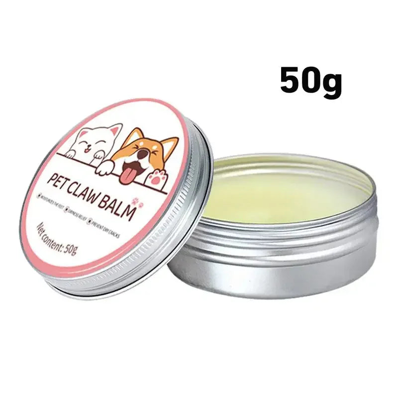 Baume protecteur hydratant pour pattes et truffe – Chiens & Chats (50g)