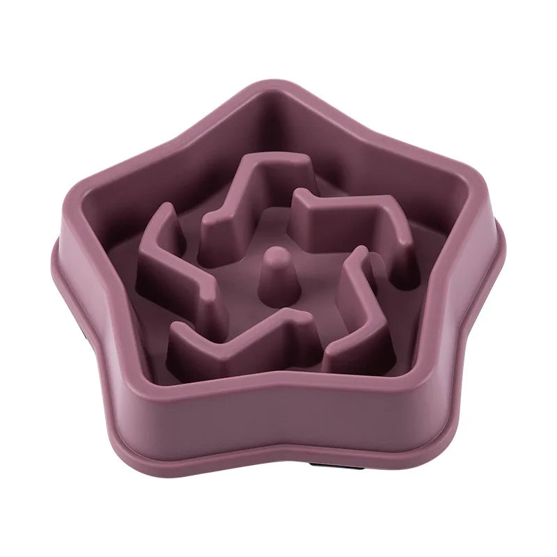 Gamelle Anti-Glouton Colorée pour Chiens – Formes Originales et Base Antidérapante