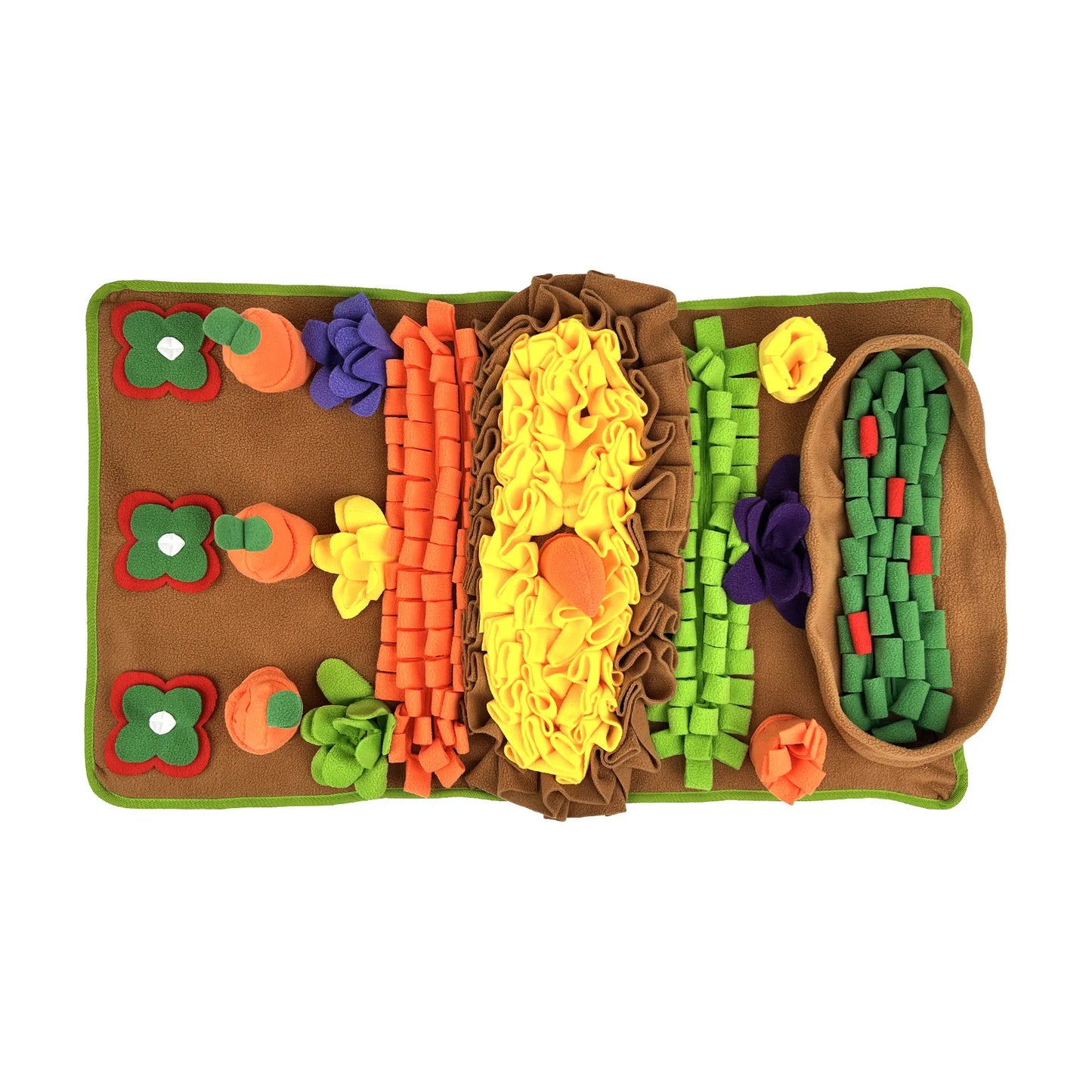 Grand Tapis de Fouille pour Chien – Jeu d’Intelligence, Anti-Stress & Gamelle Lente