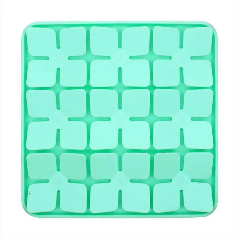 Tapis de Léchage et Fouille en Silicone – Gamelle Lente & Anti-Stress avec Ventouses pour Chiens