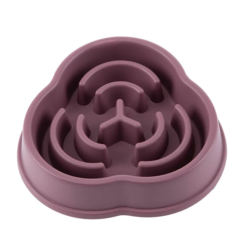 Gamelle Anti-Glouton Colorée pour Chiens – Formes Originales et Base Antidérapante