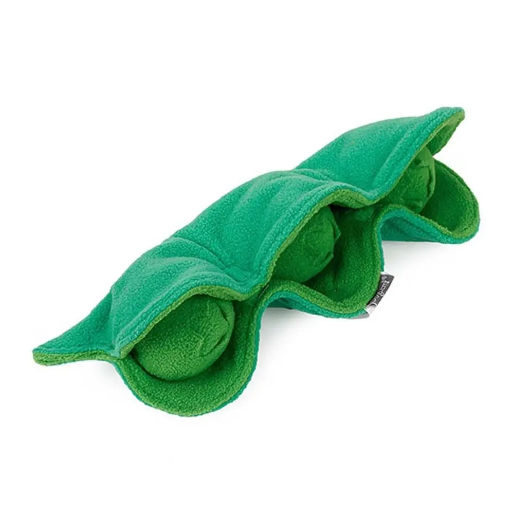 Jouet Interactif pour Chien – Gousse de Pois avec Friandises Cachées, Puzzle & Anti-Stress