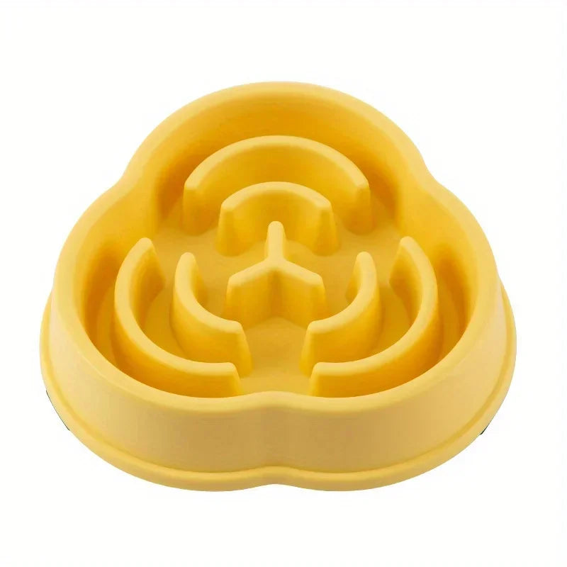 Gamelle Anti-Glouton pour Chien – Bol Alimentaire Anti-étouffement et Antidérapant