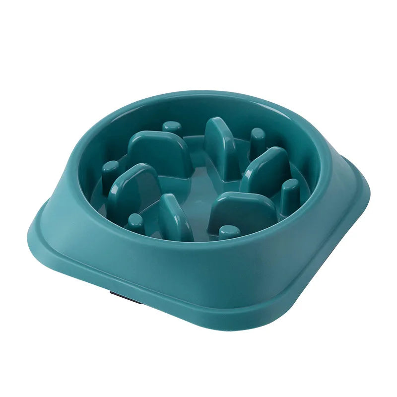 Gamelle Anti-Glouton Colorée pour Chiens – Formes Originales et Base Antidérapante