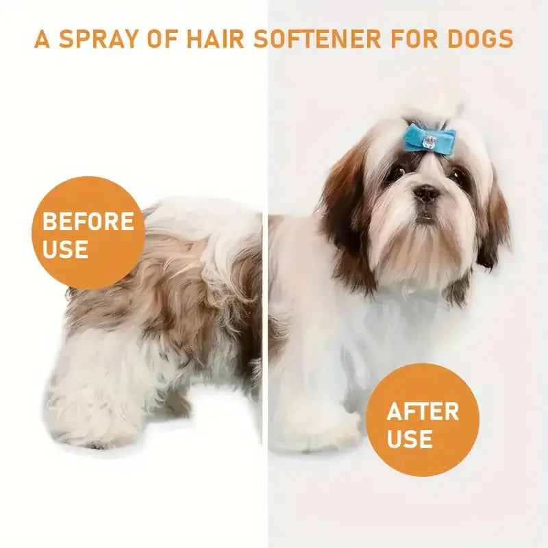 Spray lissant & hydratant pour poils de chiens et chats – 100ml
