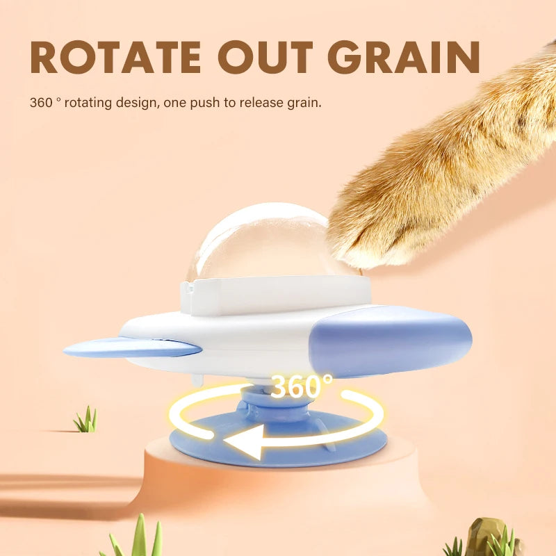 Jouet Puzzle Distributeur de Croquettes – Jouet Interactif & Mangeoire Anti-glouton pour Chiens