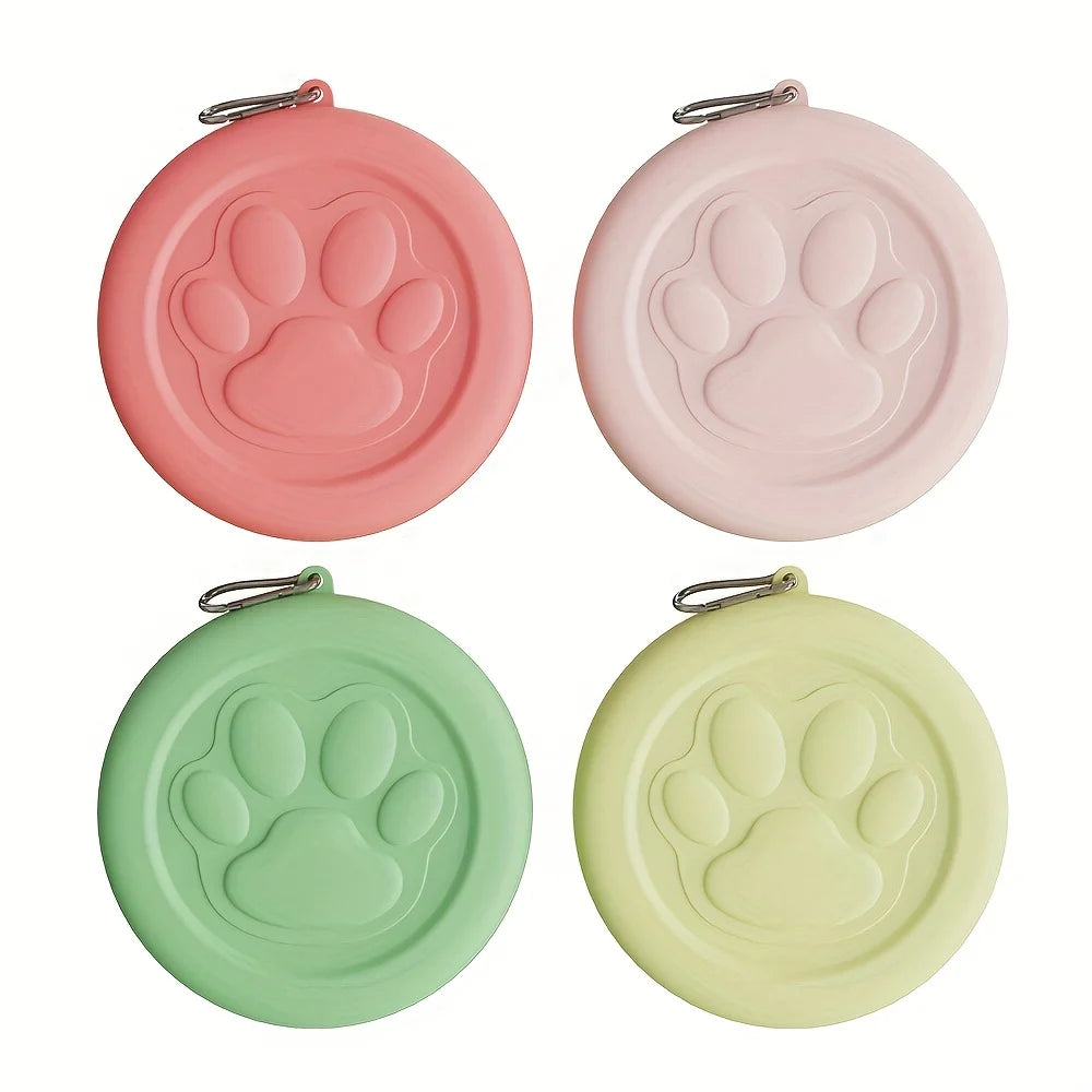 Bol de Voyage Portable pour Chien & Chat – Boîte à Collations Compacte et Multifonction