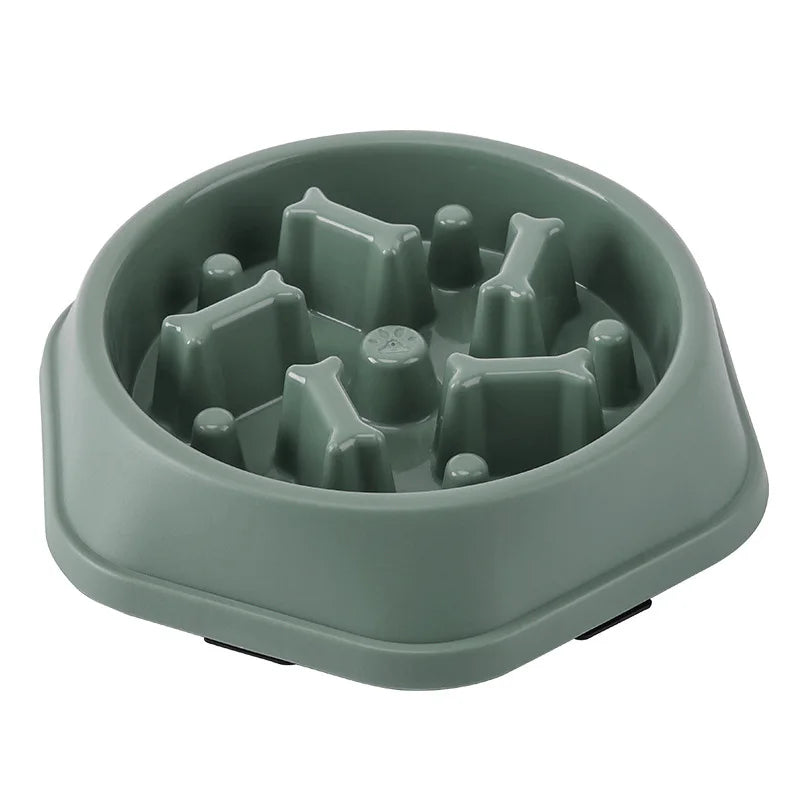 Gamelle Anti-Glouton Colorée pour Chiens – Formes Originales et Base Antidérapante