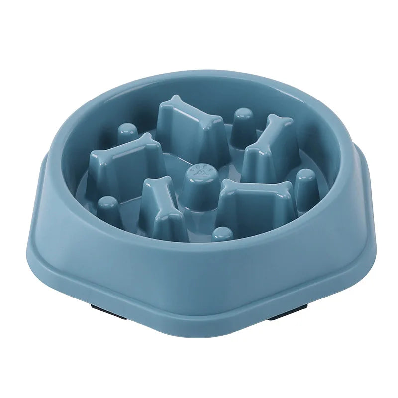 Gamelle Anti-Glouton Colorée pour Chiens – Formes Originales et Base Antidérapante
