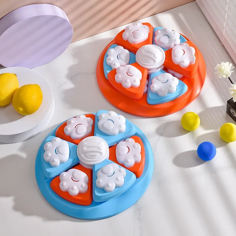 Puzzle Interactif pour Chien – Jouet Distributeur de Friandises et Gamelle Anti-glouton