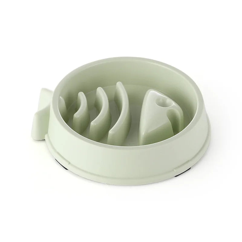 Gamelle Anti-Glouton Colorée pour Chiens – Formes Originales et Base Antidérapante