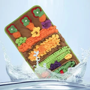 Grand Tapis de Fouille pour Chien – Jeu d’Intelligence, Anti-Stress & Gamelle Lente