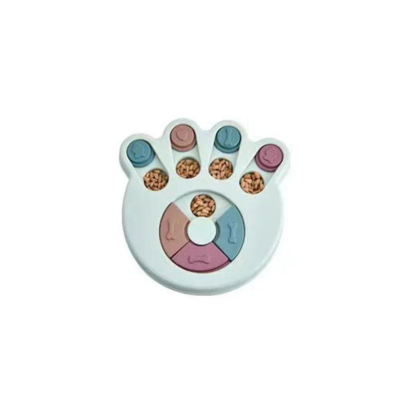 Puzzle Interactif pour Chien – Jouet Distributeur de Friandises et Gamelle Anti-glouton