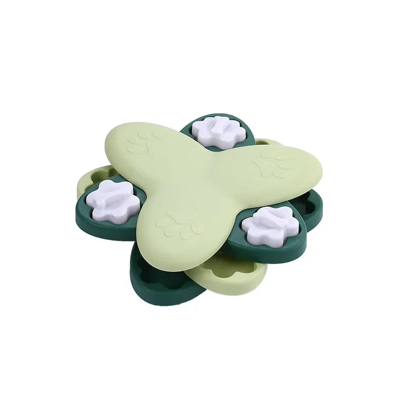 Puzzle Interactif pour Chien – Jouet Distributeur de Friandises et Gamelle Anti-glouton