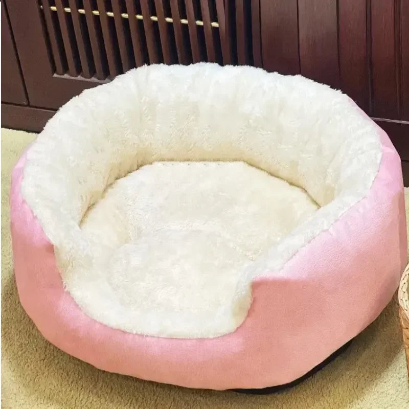 Lit ultra-doux et chaud pour chien & chat – Panier confortable S/M/L