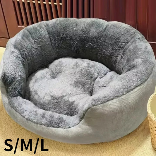 Lit ultra-doux et chaud pour chien & chat – Panier confortable S/M/L