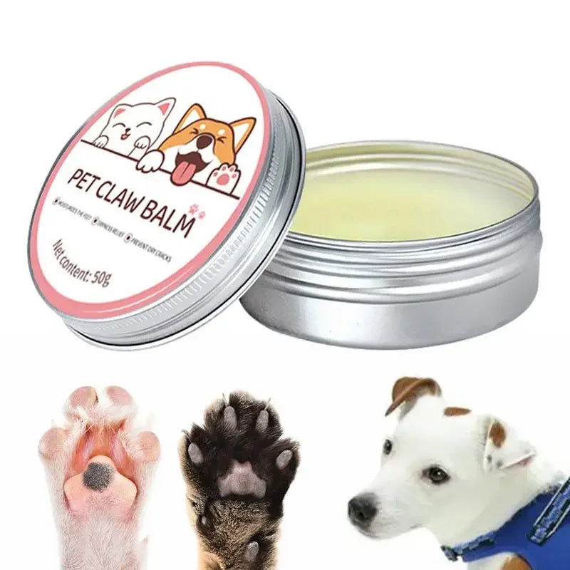 Baume protecteur hydratant pour pattes et truffe – Chiens & Chats (50g)