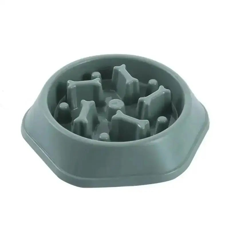 Gamelle Anti-Glouton pour Chiens – Mangeoire Lente & Anti-Étouffement