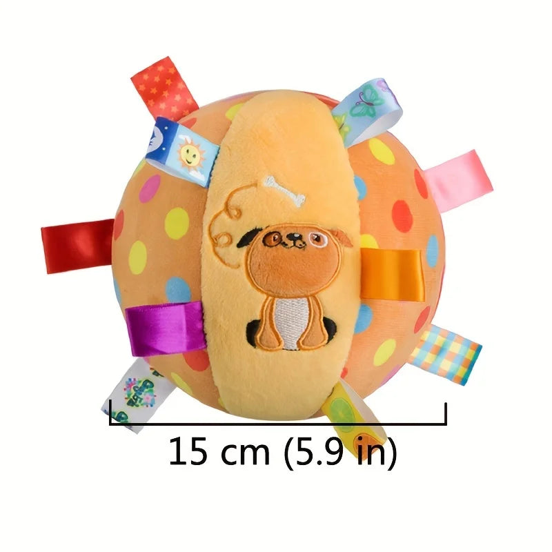 Balle Interactive pour Chien – Jouet Résistant Anti-Stress & Mastication