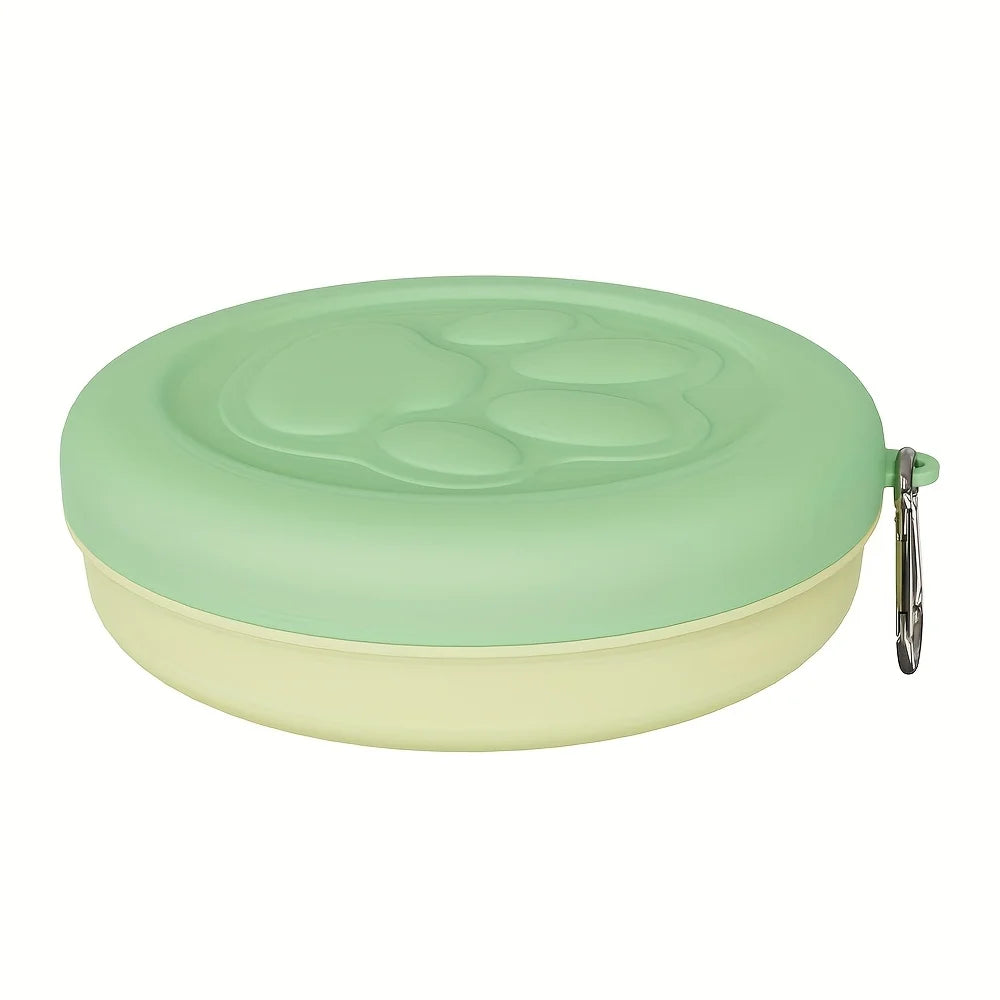 Bol de Voyage Portable pour Chien & Chat – Boîte à Collations Compacte et Multifonction