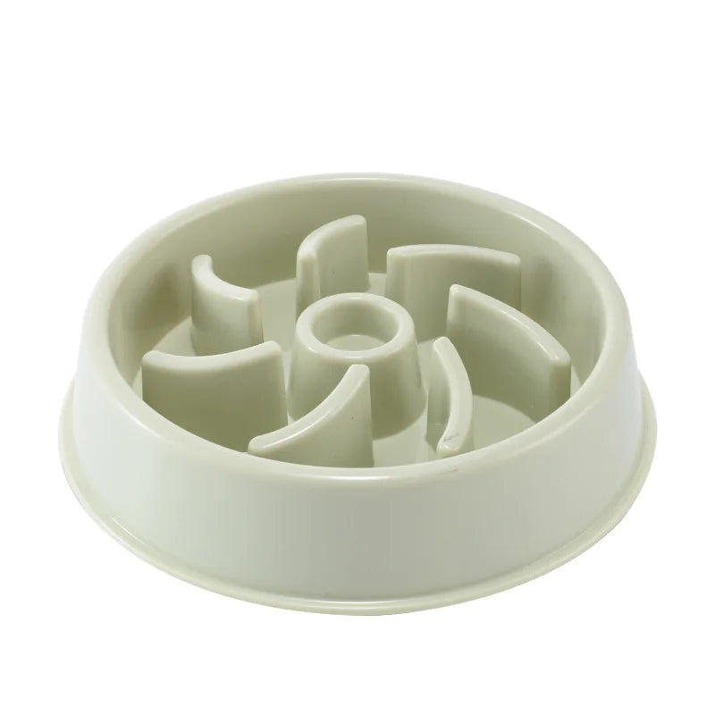 Gamelle Anti-Glouton pour Chien et Chat – Bol d’Alimentation Anti-étouffement en Plastique Durable