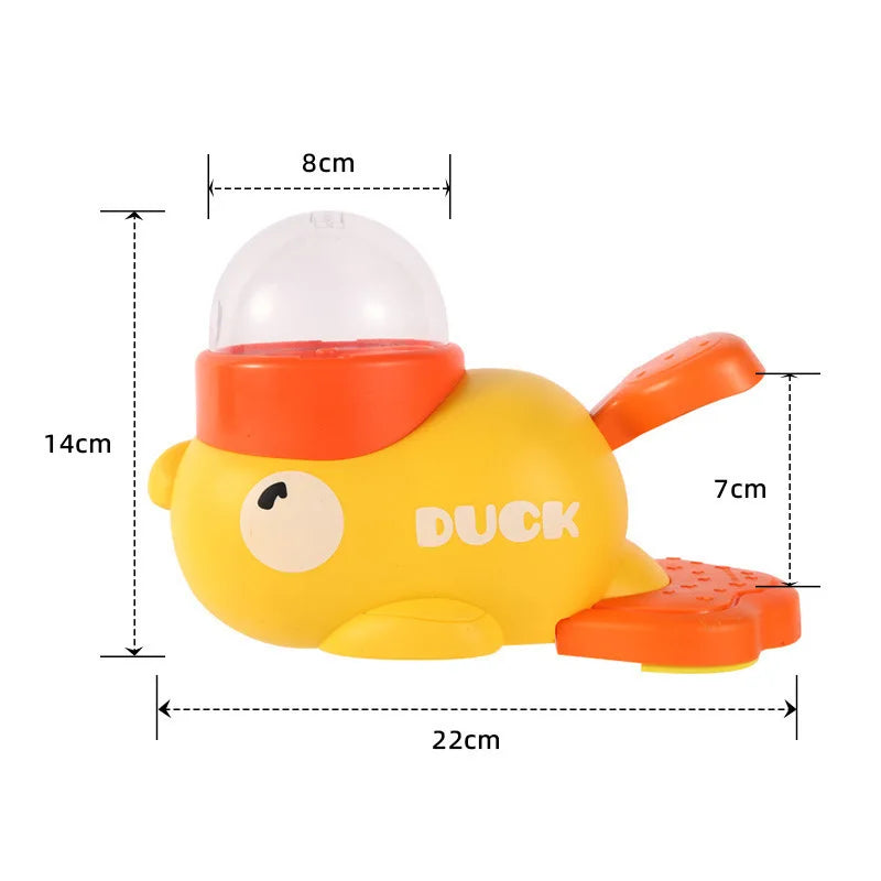 Jouet Interactif Canard Distributeur de Friandises – Anti-glisse & Ludique pour Chiens