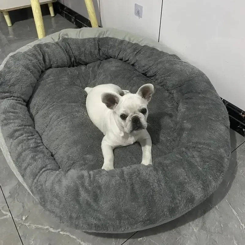 Lit ultra-doux et chaud pour chien & chat – Panier confortable S/M/L