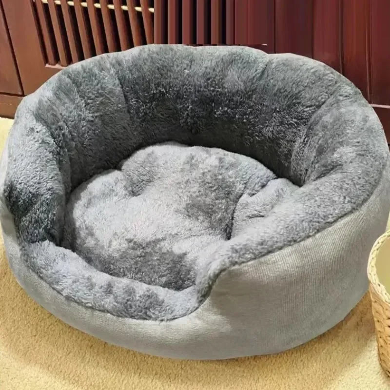 Lit ultra-doux et chaud pour chien & chat – Panier confortable S/M/L