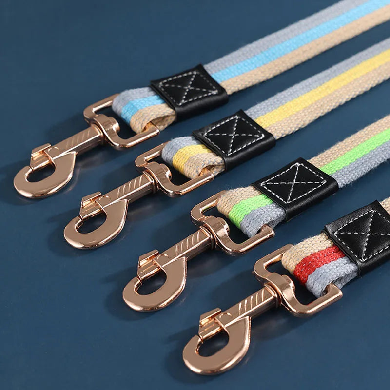 Laisse longue d’entraînement pour chien – Nylon antidérapant, corde de traction solide, idéale pour marche et dressage
