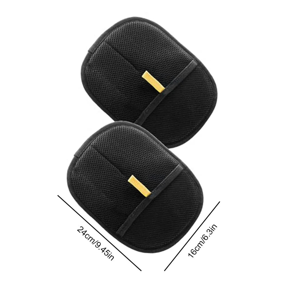 Lot de 2 gants attrape-poils pour animaux – Enlève facilement les poils de chien, chat et lapin