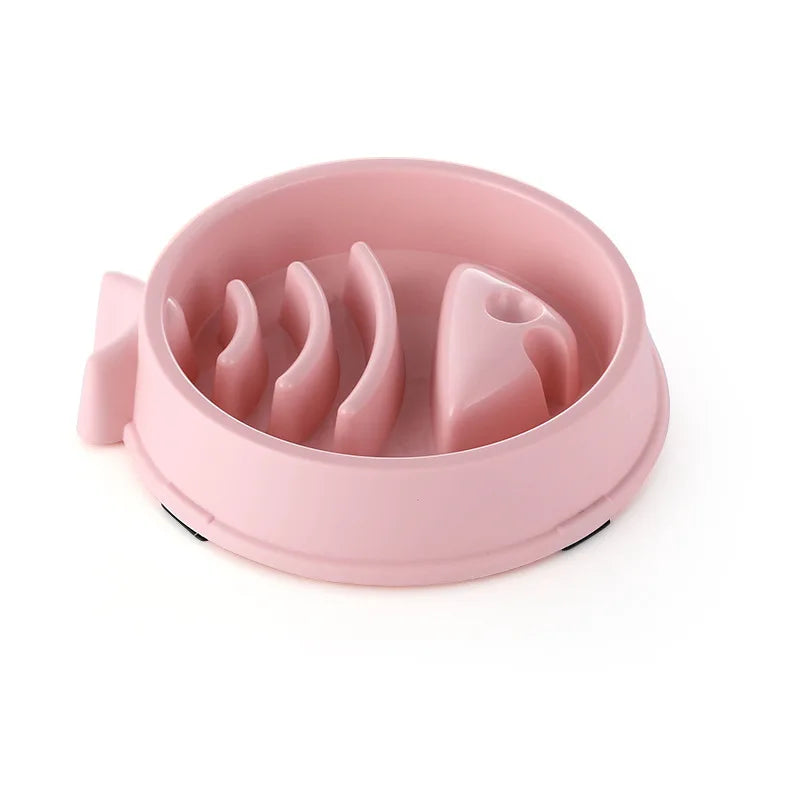 Gamelle Anti-Glouton Colorée pour Chiens – Formes Originales et Base Antidérapante