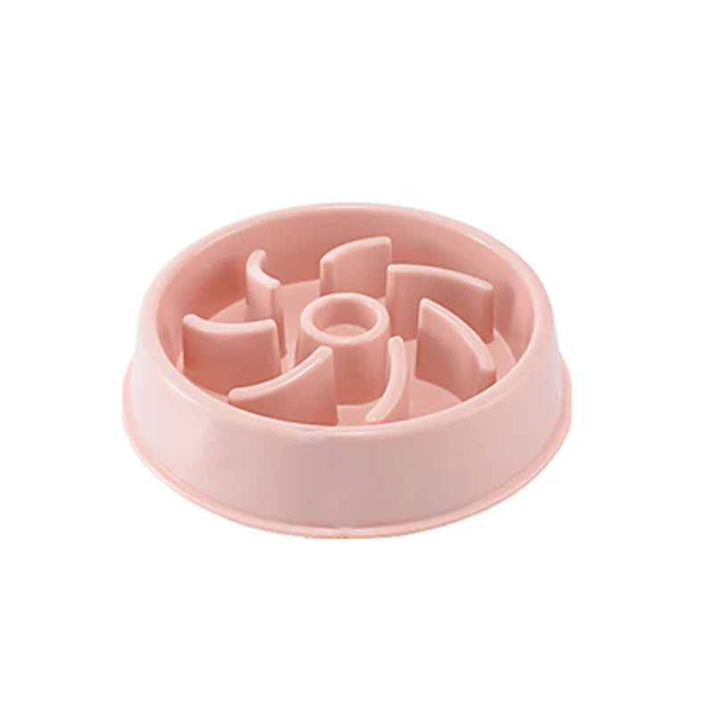 Gamelle Anti-Glouton pour Chien et Chat – Bol d’Alimentation Anti-étouffement en Plastique Durable
