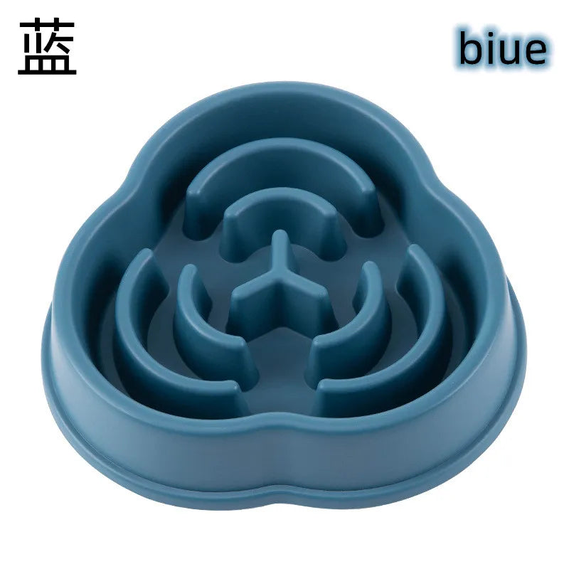 Gamelle Anti-Glouton Colorée pour Chiens – Formes Originales et Base Antidérapante