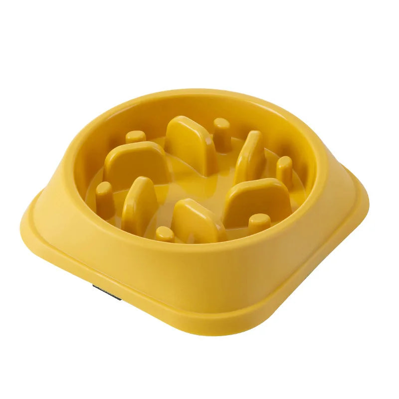 Gamelle Anti-Glouton Colorée pour Chiens – Formes Originales et Base Antidérapante