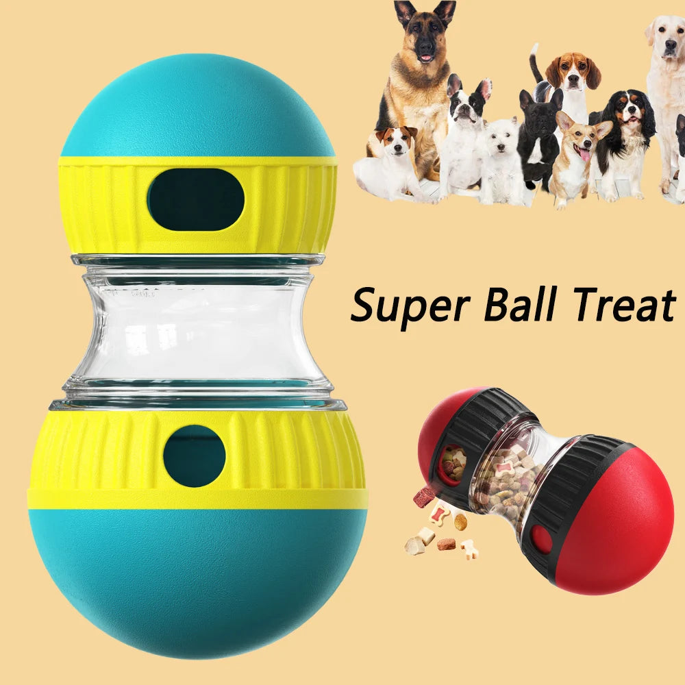 Jouet Interactif Distributeur de Friandises pour Chiens et Chats – Éducatif et Anti-Stress