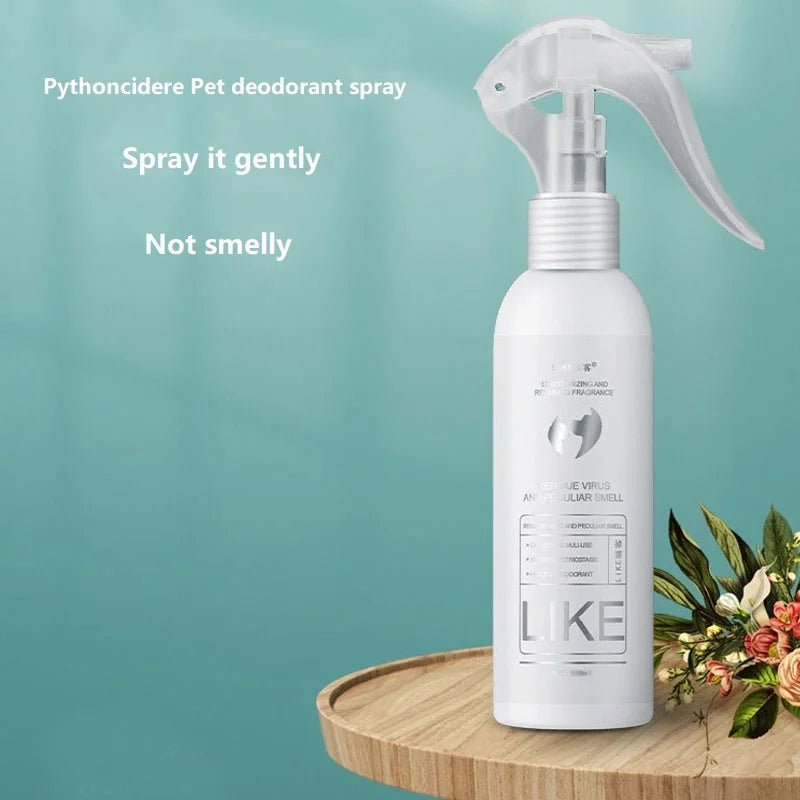 Vaporisateur désodorisant naturel pour chiens & chats – 500ml